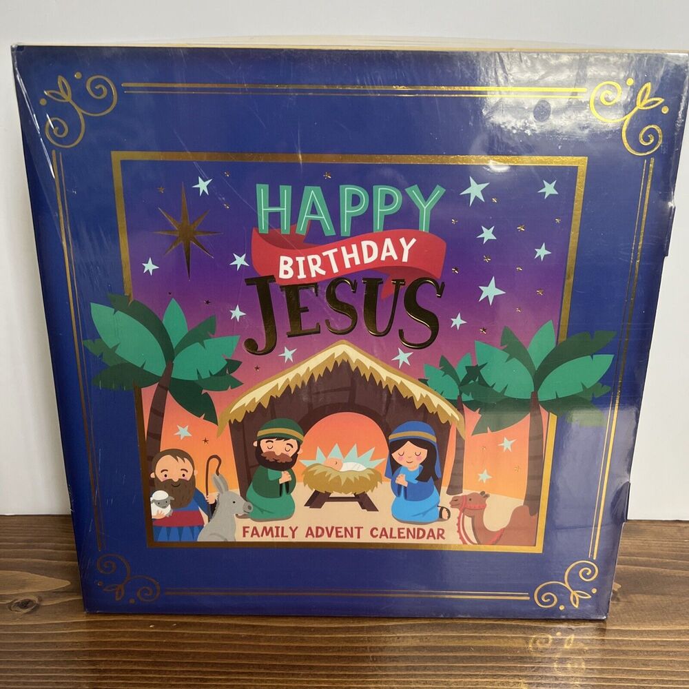 Happy Birthday Jesus Family Advent Calendar Renewing Faith NEW